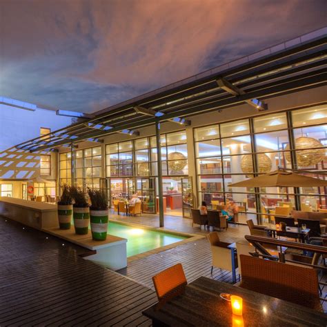 City Lodge Hotel at OR Tambo International Airport .